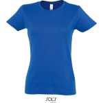 Damen T-Shirt - Imperial - Königsblau M