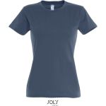 Damen-T-Shirt – Imperial – Denim 3XL