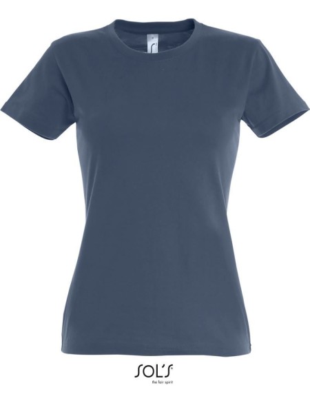 Dámské tričko - Imperial - Denim S