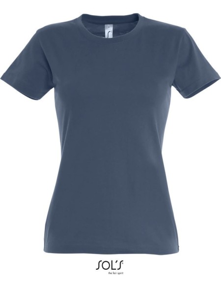 Damen T-Shirt – Imperial – Denim L
