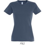 Damen-T-Shirt – Imperial – Denim 3XL