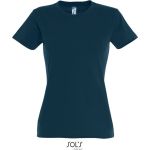 Damen T-Shirt - Imperial - Petrol S