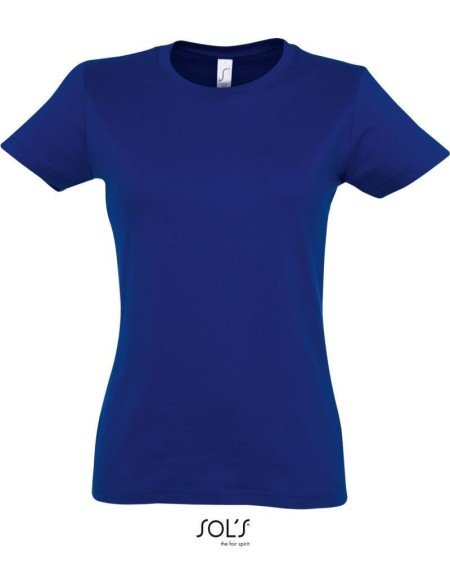 Damen T-Shirt – Imperial – Ultramarin XXL
