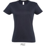 Damen-T-Shirt – Imperial – Marineblau L