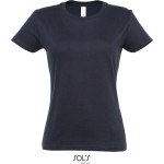 Damen-T-Shirt – Imperial – Marineblau XXL