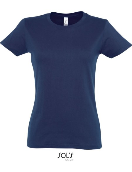 Damen-T-Shirt – Imperial – Französische Marine XL