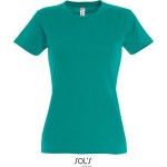 Damen T-Shirt - Imperial - Emerald S