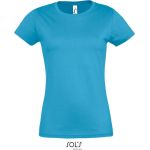 Damen T-Shirt – Imperial – Aqua 3XL