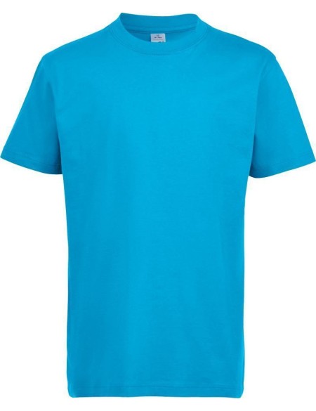 Kinder-T-Shirt – Imperial – Aqua 6 Jahre