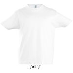 Kinder-T-Shirt – Imperial – Weiß 6 Jahre