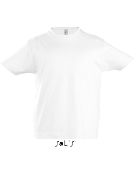 Kinder-T-Shirt – Imperial – Weiß 12 Jahre