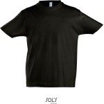 Kinder-T-Shirt – Imperial – Schwarz 2 Jahre