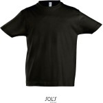 Kinder-T-Shirt – Imperial – Schwarz 4 Jahre