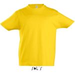 Kinder-T-Shirt - Imperial - Gold 6 Jahre