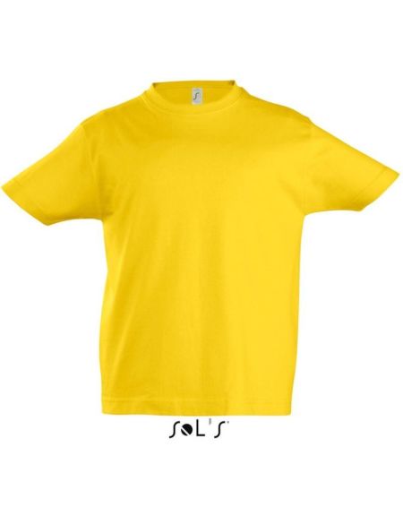 Kinder-T-Shirt – Imperial – Aqua