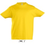 Kinder-T-Shirt - Imperial - Gold 10 Jahre