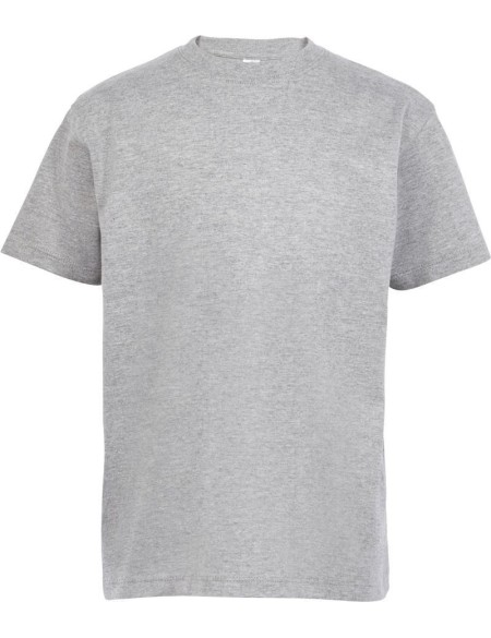 Kinder-T-Shirt – Imperial – Grau meliert 10 Jahre