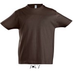 Kinder-T-Shirt - Imperial - Schokolade 4 Jahre