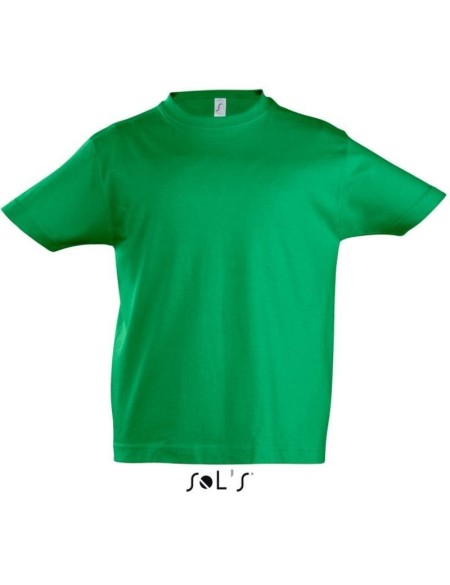 Kinder-T-Shirt – Imperial – Kellygrün 2 Jahre