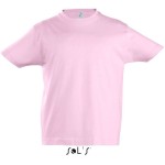 Kinder-T-Shirt – Imperial – Mittelrosa 4 Jahre