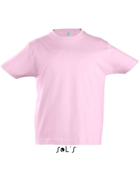 Kinder-T-Shirt – Imperial – Mittelrosa 10 Jahre