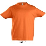 Kinder-T-Shirt – Imperial – Orange 4 Jahre
