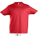 Kinder-T-Shirt – Imperial – Rot 2 Jahre