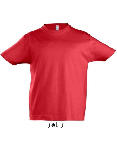 Kinder-T-Shirt – Imperial – Rot 4 Jahre