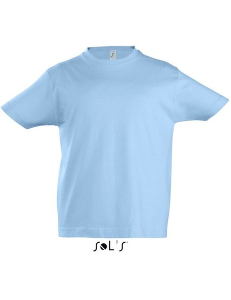 Kinder-T-Shirt – Imperial – Himmelblau 2 Jahre