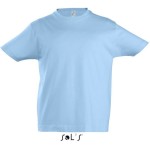 Kinder-T-Shirt – Imperial – Himmelblau 12 Jahre