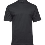 Herren-T-Shirt – Teejays „Sof Tee“ – Dunkelgrau XL