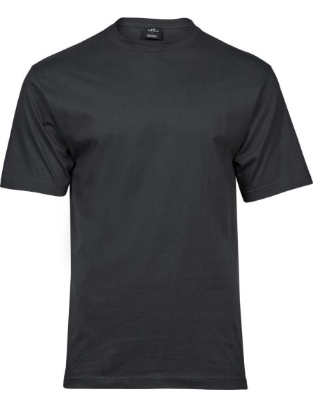 Herren-T-Shirt – Teejays „Sof Tee“ – Dunkelgrau XXL