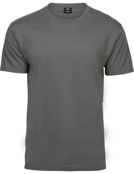 Herren-T-Shirt – Teejays „Sof Tee“ – Pudergrau 3XL