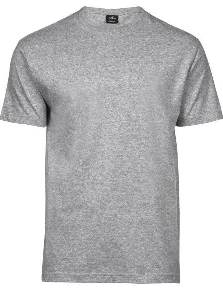 Herren-T-Shirt – Teejays „Sof Tee“ – Grau meliert S