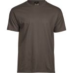 Herren-T-Shirt – Teejays „Sof Tee“ – Schokolade 3XL