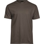 Herren-T-Shirt – Teejays „Sof Tee“ – Schokolade 3XL