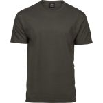 Herren T-Shirt - Teejays ''Sof Tee'' - Dunkeloliv S