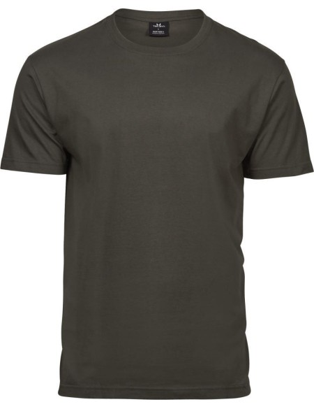 Herren-T-Shirt – Teejays „Sof Tee“ – Dunkeloliv XXL