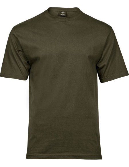 Herren T-Shirt - Teejays ''Sof Tee'' - Olive S