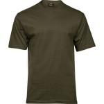 Herren-T-Shirt – Teejays „Sof Tee“ – Olive M