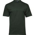 Herren-T-Shirt – Teejays „Sof Tee“ – Dunkelgrün 3XL
