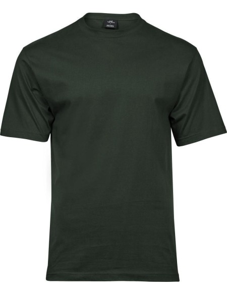 Herren-T-Shirt – Teejays „Sof Tee“ – Dunkelgrün 3XL