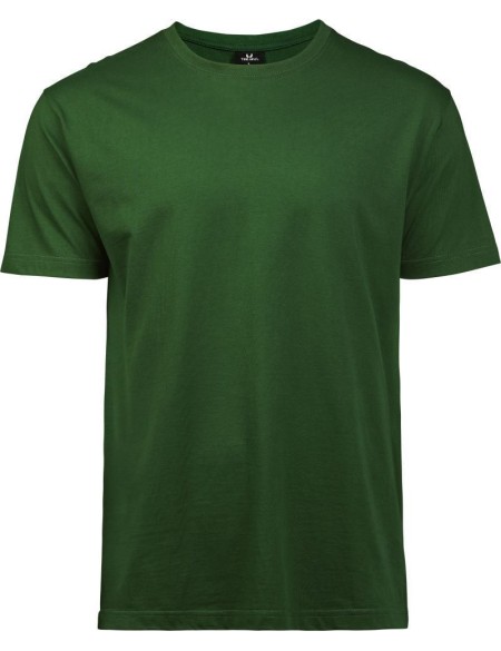 Herren T-Shirt - Teejays ''Sof Tee'' - Waldgrün L