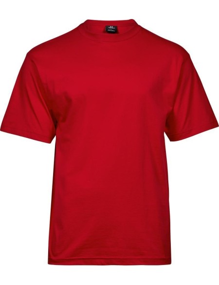Herren T-Shirt - Teejays ''Sof Tee'' - Rot M