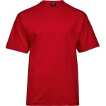 Herren T-Shirt - Teejays ''Sof Tee'' - Rot L