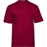 Herren T-Shirt - Teejays ''Sof Tee'' - Tiefrot S