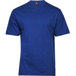 Herren-T-Shirt – Teejays „Sof Tee“ – Königsblau 4XL