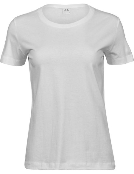 Damen-T-Shirt – Teejays „Sof Tee“ – Weiß XXL