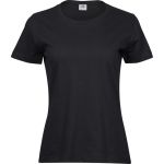 Damen T-Shirt – Teejays „Sof Tee“ – Schwarz XL