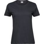 Damen T-Shirt - Teejays ''Sof Tee'' - Dunkelgrau XXL